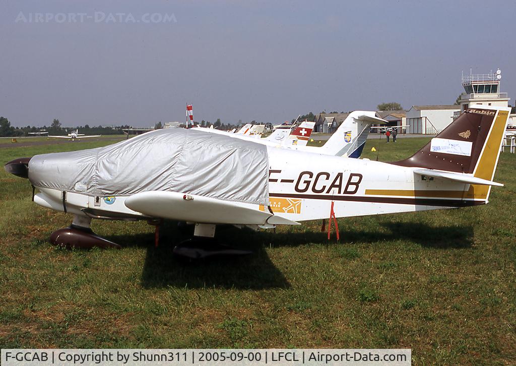 F-GCAB, 1979 Robin R-1180T Aiglon C/N 233, Member of the Toulouse-St Louis du Senegal Rallye 2005