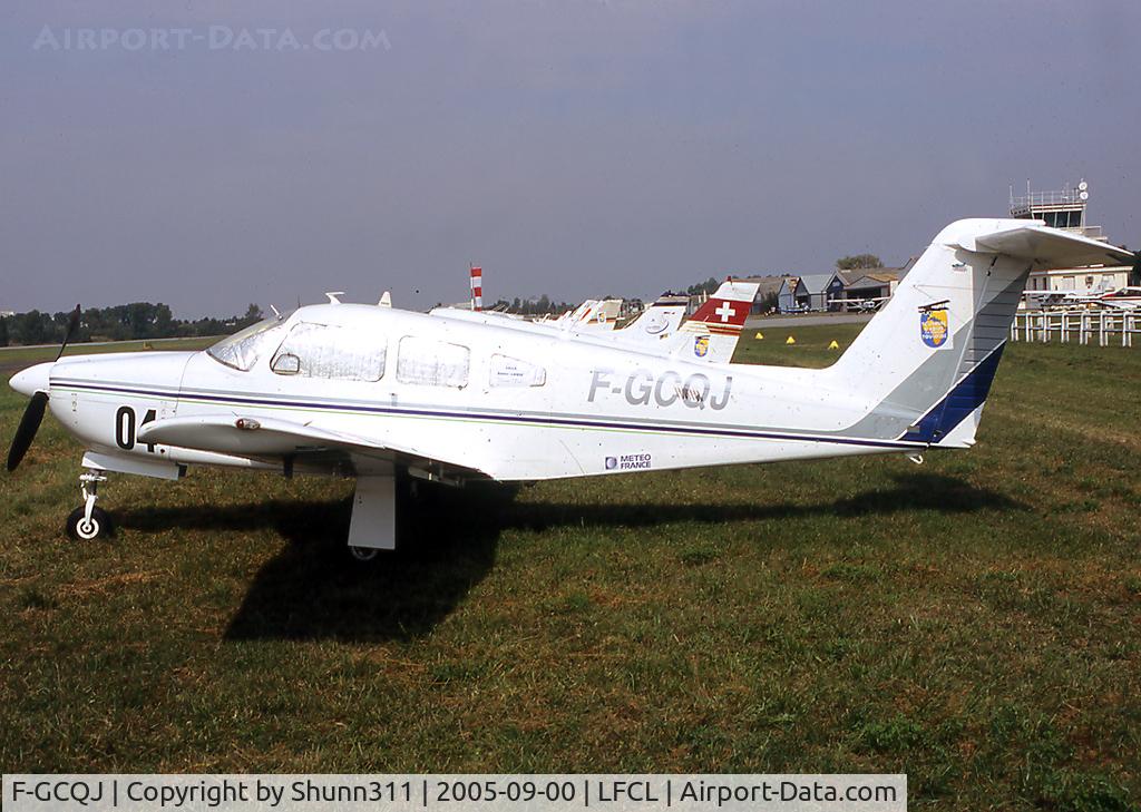 F-GCQJ, Piper PA-28RT-201T Turbo Arrow IV C/N 28R8118023, Member of the Toulouse-St Louis du Senegal Rally 2005