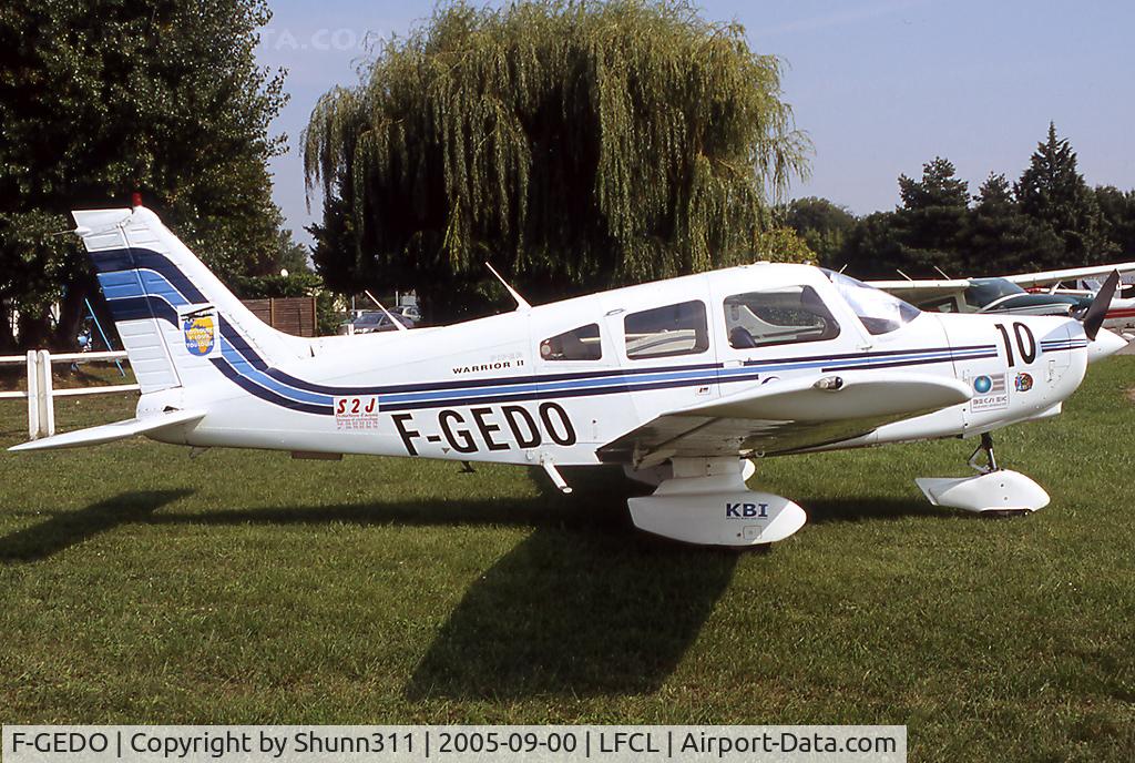 F-GEDO, Piper PA-28-161 Warrior II C/N 28-7916004, Member of the Toulouse-St Louis du Senegal Rallye 2005