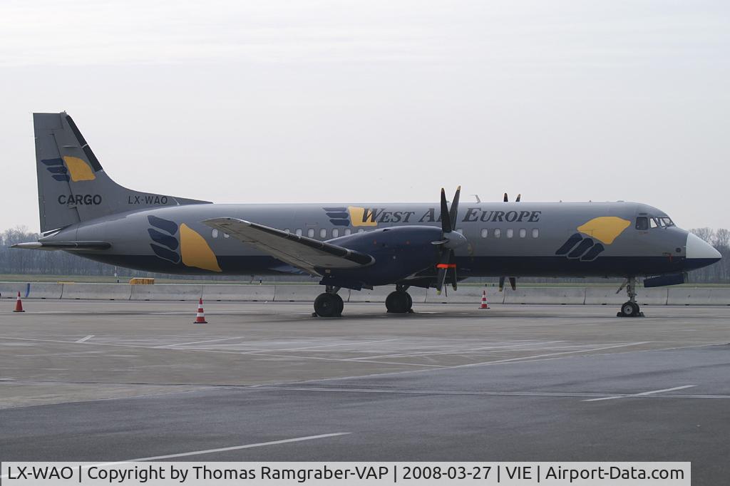 LX-WAO, 1991 British Aerospace ATP C/N 2043, Westair Europe BAe ATP