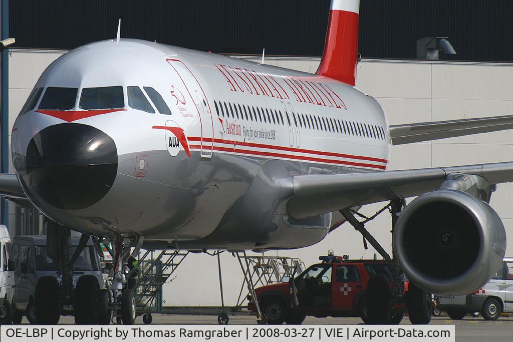 OE-LBP, 1998 Airbus A320-214 C/N 797, Austrian Airlines Airbus A320