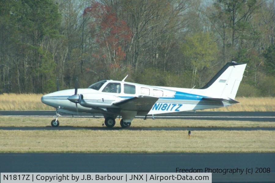 N1817Z, 1981 Beech 58P Baron C/N TJ-386, Love these twins