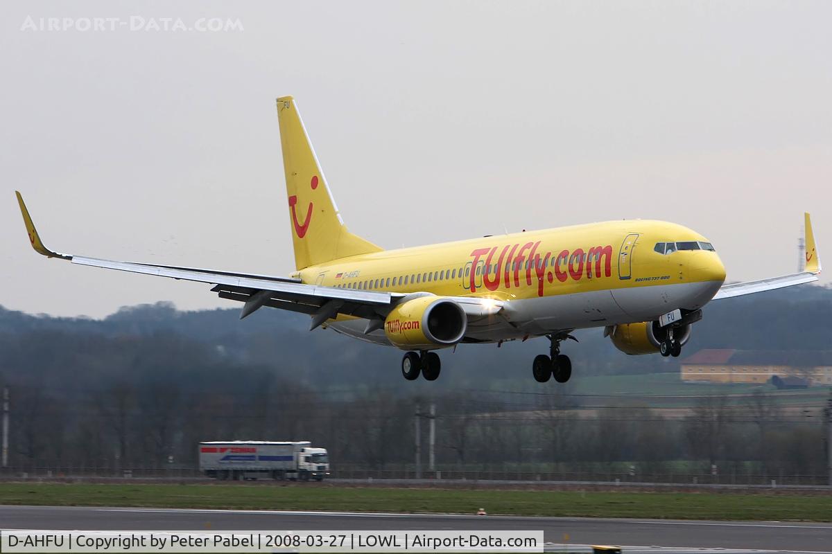D-AHFU, 2000 Boeing 737-8K5 C/N 30414, special for 737-700