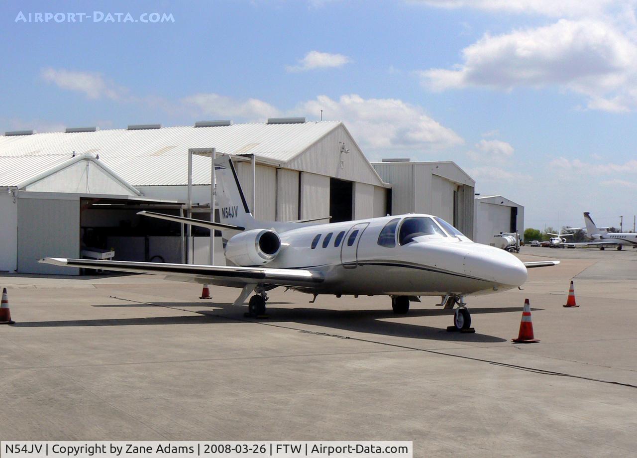 N54JV, 1974 Cessna 500 Citation C/N 500-0163, At Meacham Field