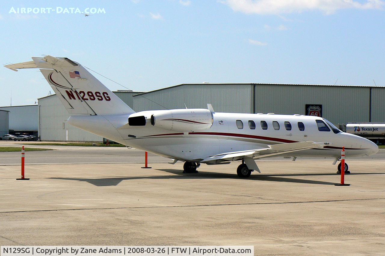 N129SG, 2002 Cessna CitationJet CJ2 C/N 525A0129, At Meacham Field