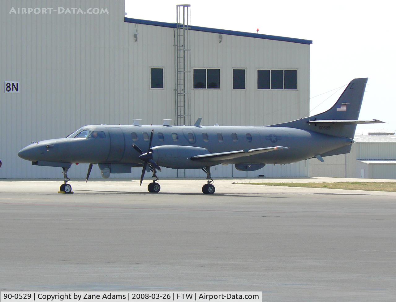 90-0529, 1990 Fairchild Swearingen C-26B Metro 23 C/N DC-791M, At Meacham Field