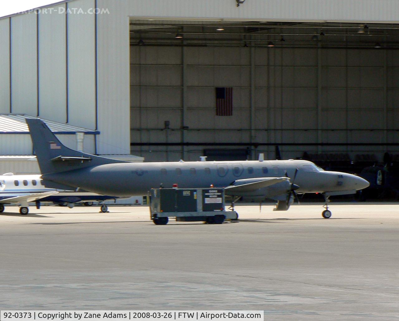 92-0373, 1992 Fairchild Swearingen RC-26B Condor C/N DC-835M, At Meacham Field