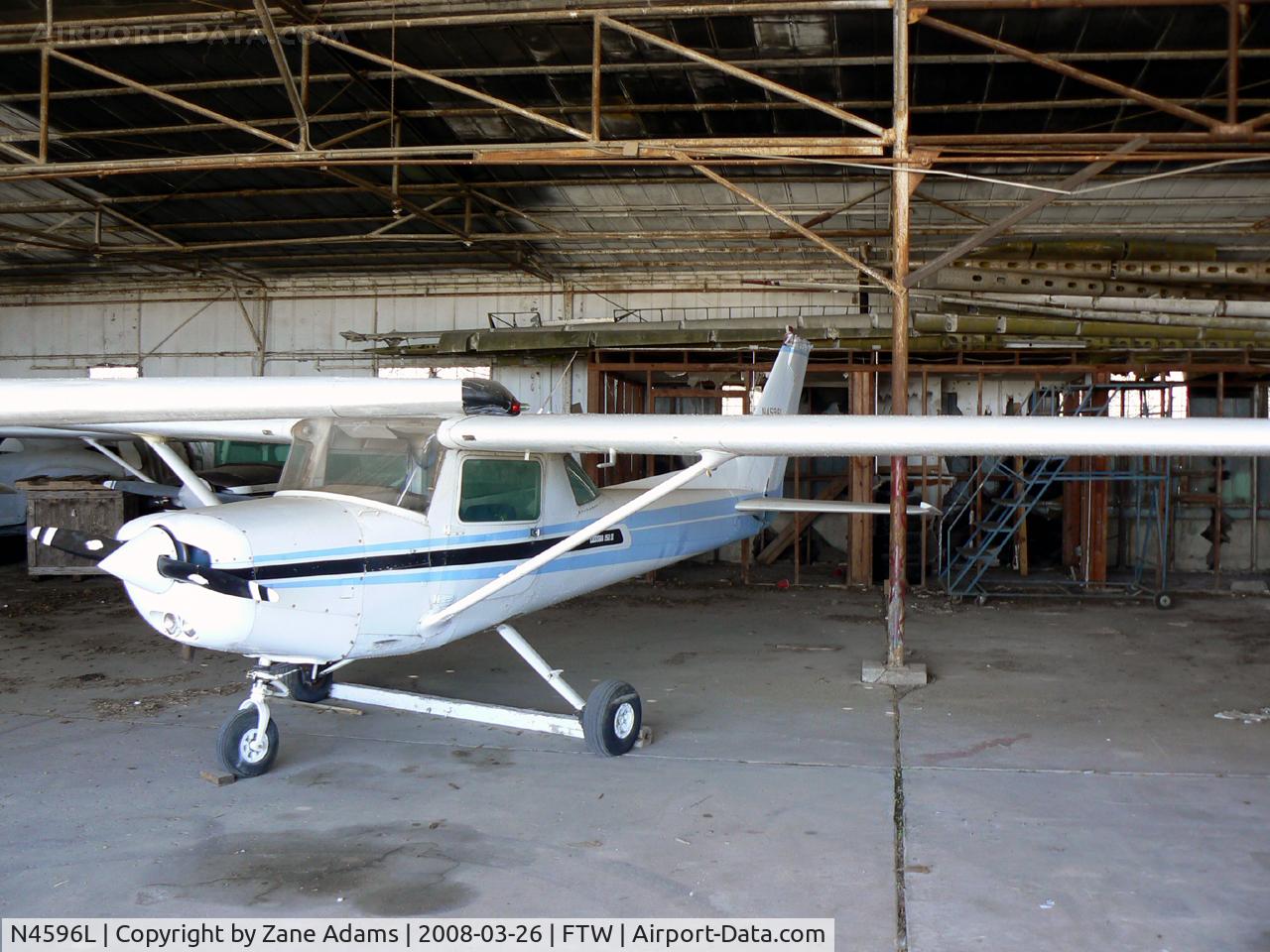 N4596L, 1980 Cessna 152 C/N 15284187, At Meacham Field