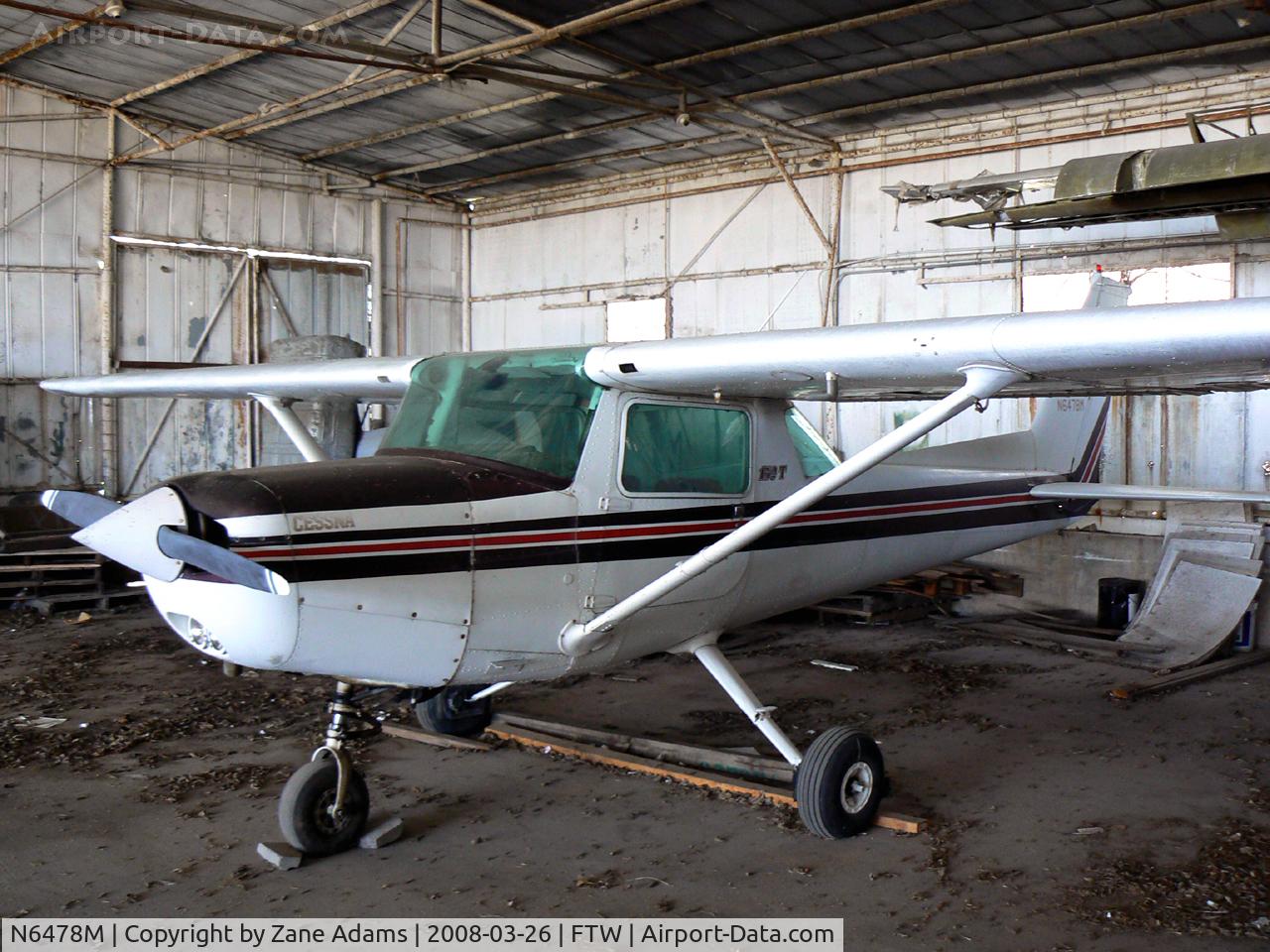 N6478M, 1980 Cessna 152 C/N 15284747, At Meacham Field