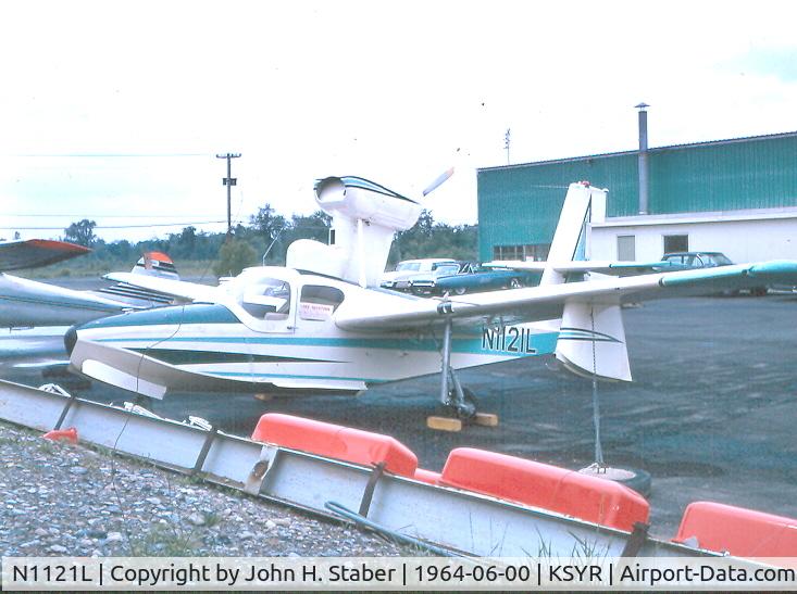 N1121L, 1963 Lake LA-4 C/N 283, 1963 LA-4-180 almost new