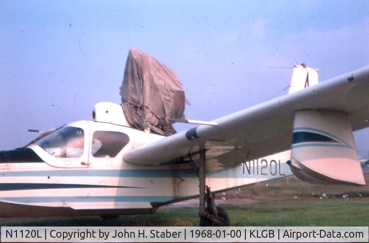 N1120L, 1963 Lake LA-4 C/N 282, l963 LA-4-180