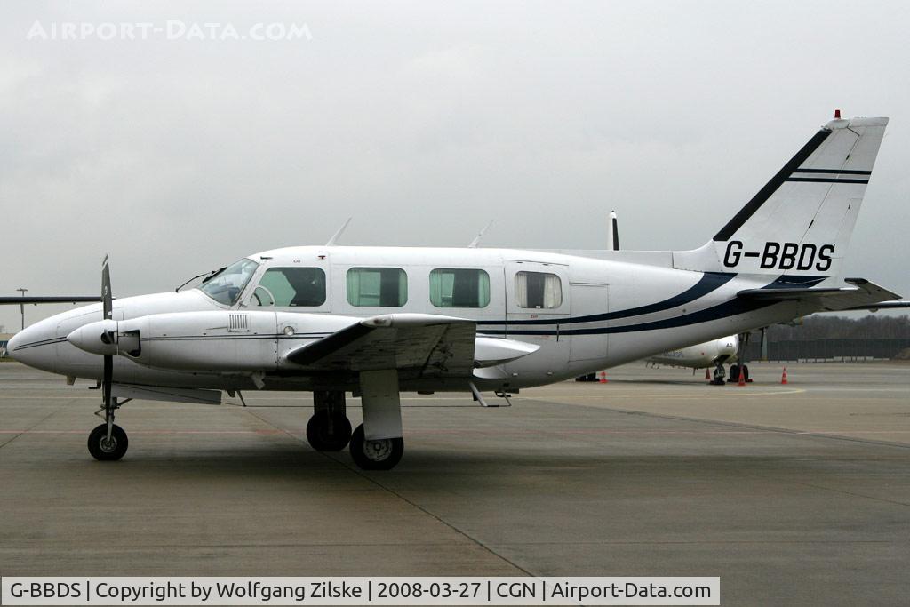 G-BBDS, 1973 Piper PA-31-310 Turbo Navajo Navajo C/N 31-7300956, visitor