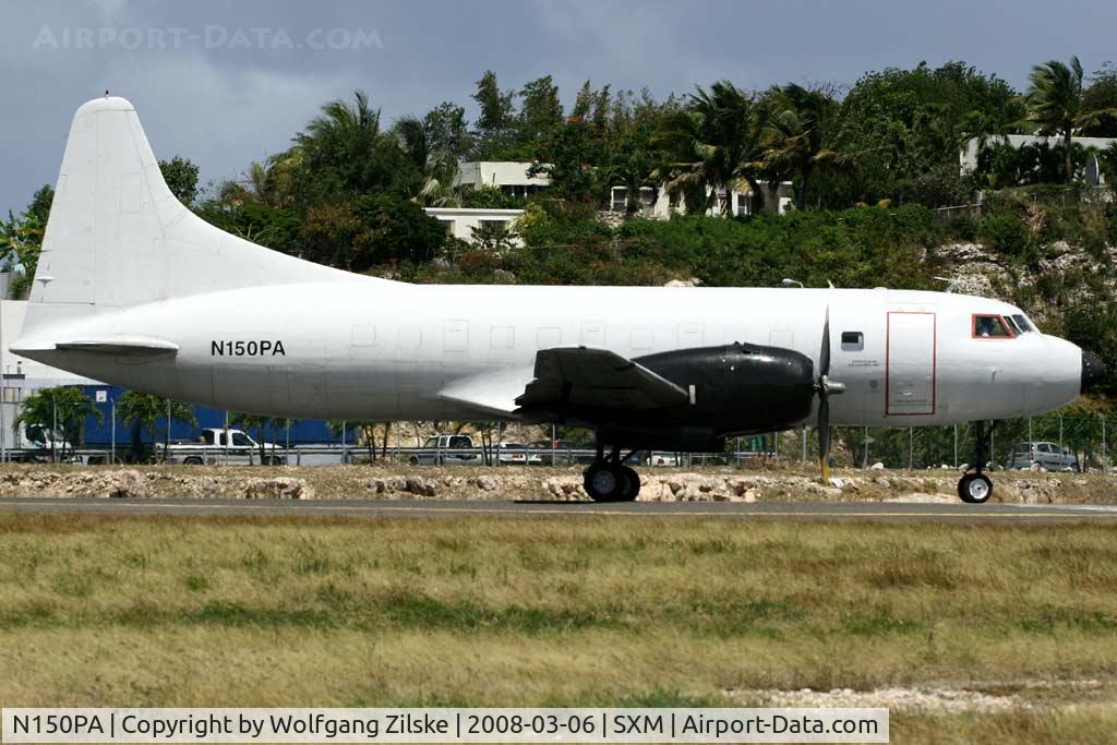 N150PA, 1952 Convair VT-29B C/N 278, visitor