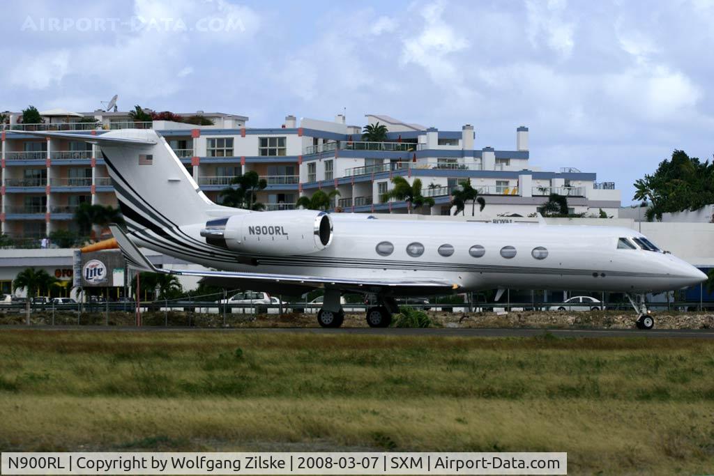 N900RL, 1990 Gulfstream Aerospace G-IV C/N 1150, visitor