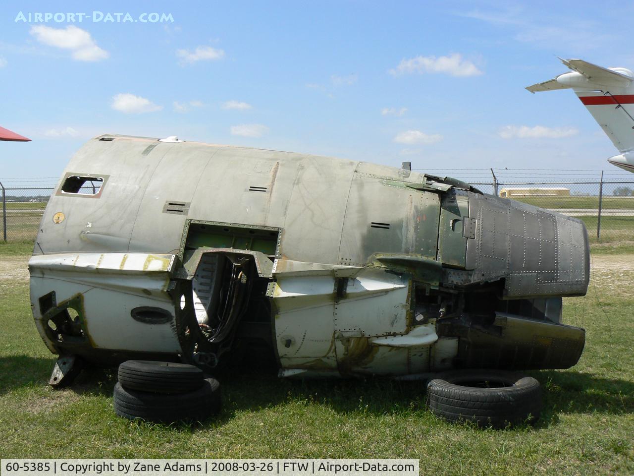 60-5385, 1960 Republic F-105D Thunderchief C/N D235, Vietnam Combat Veteran - Currently at  Fort Worth Veterans Memorial Airpark  - to MASDC as FK0042 May 29, 1981  -   Noted early 2003 at English