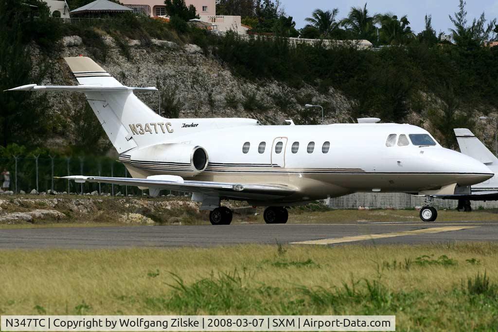 N347TC, 1979 British Aerospace HS.125-700A C/N 257055, visitor