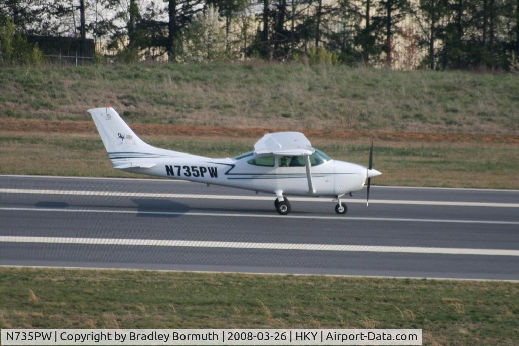 N735PW, 1977 Cessna 182Q Skylane C/N 18265586, A great day to take pictures.