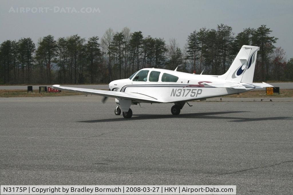 N3175P, 1986 Beech F33A Bonanza C/N CE-1091, A great day to take pictures.