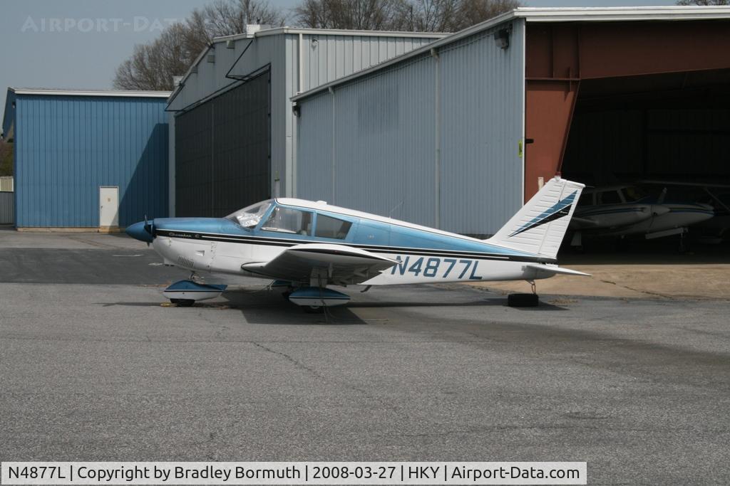 N4877L, 1967 Piper PA-28-180 C/N 28-4243, A great day to take pictures.