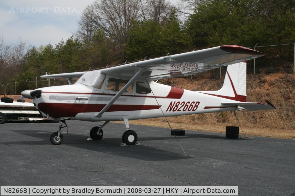 N8266B, 1957 Cessna 172 C/N 36066, A great day to take pictures.