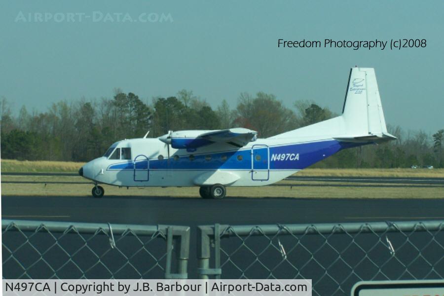 N497CA, 1983 CASA C-212-200 Aviocar C/N 291, A true work horse.  Location withheld