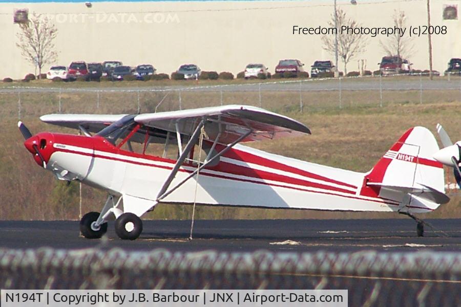 N194T, 1953 Piper PA-18 C/N 18-2308, Nice