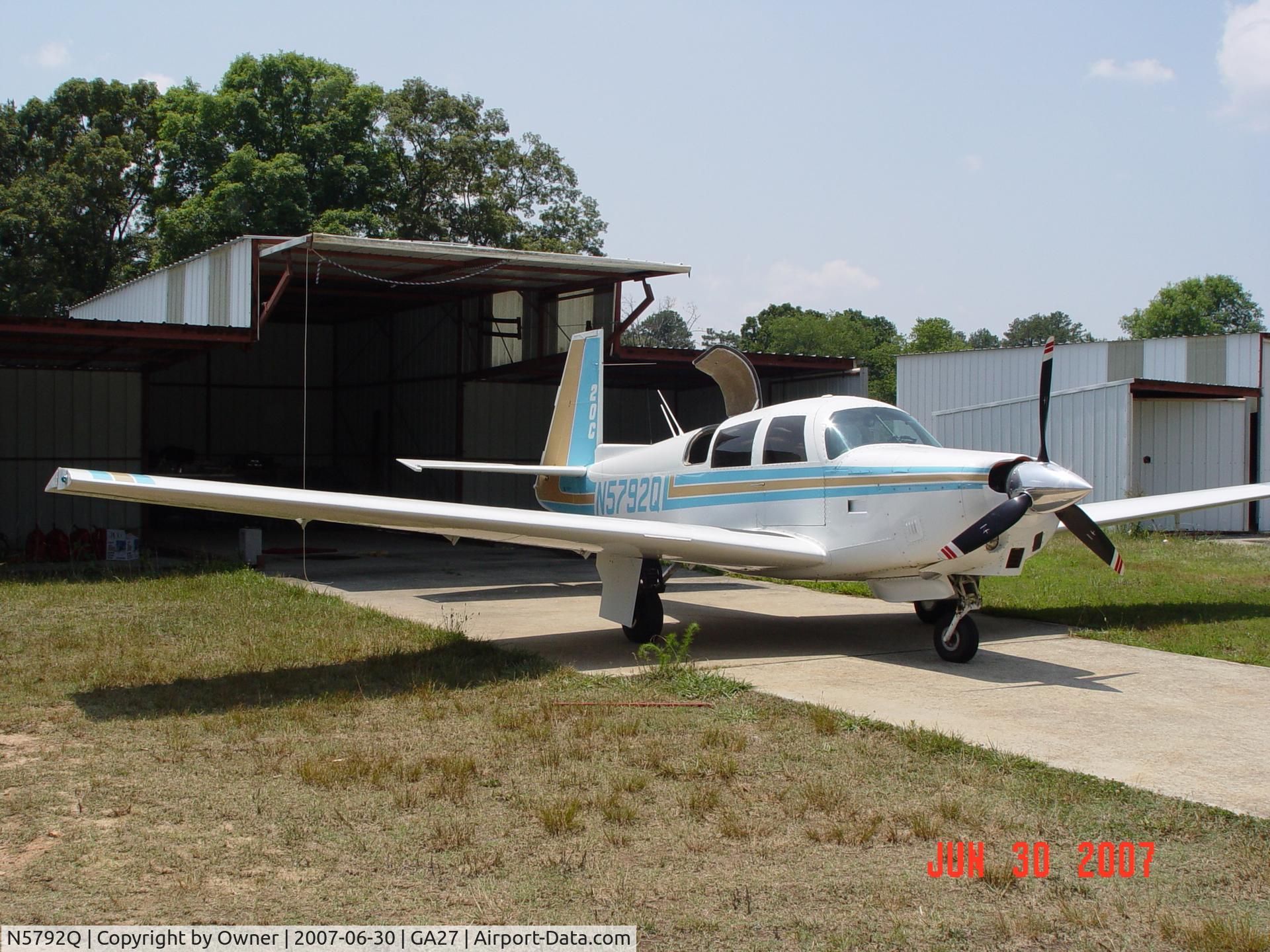 N5792Q, 1965 Mooney M20C Ranger C/N 3098, 1965 Turbo M 20 C Many upgrades