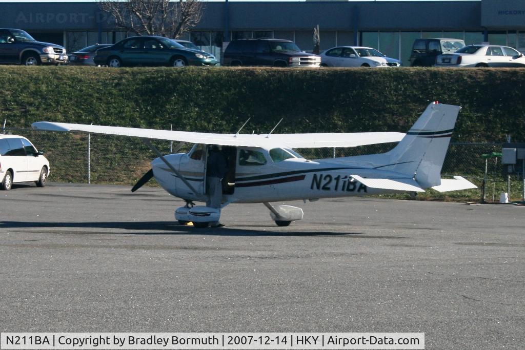 N211BA, 1977 Cessna 172N C/N 17270071, A great day to take pictures.