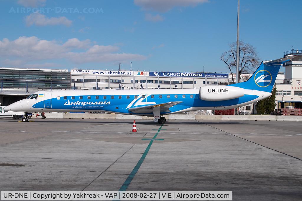 UR-DNE, 2000 Embraer EMB-145EU (ERJ-145EU) C/N 145357, Dnepravia Embraer 145