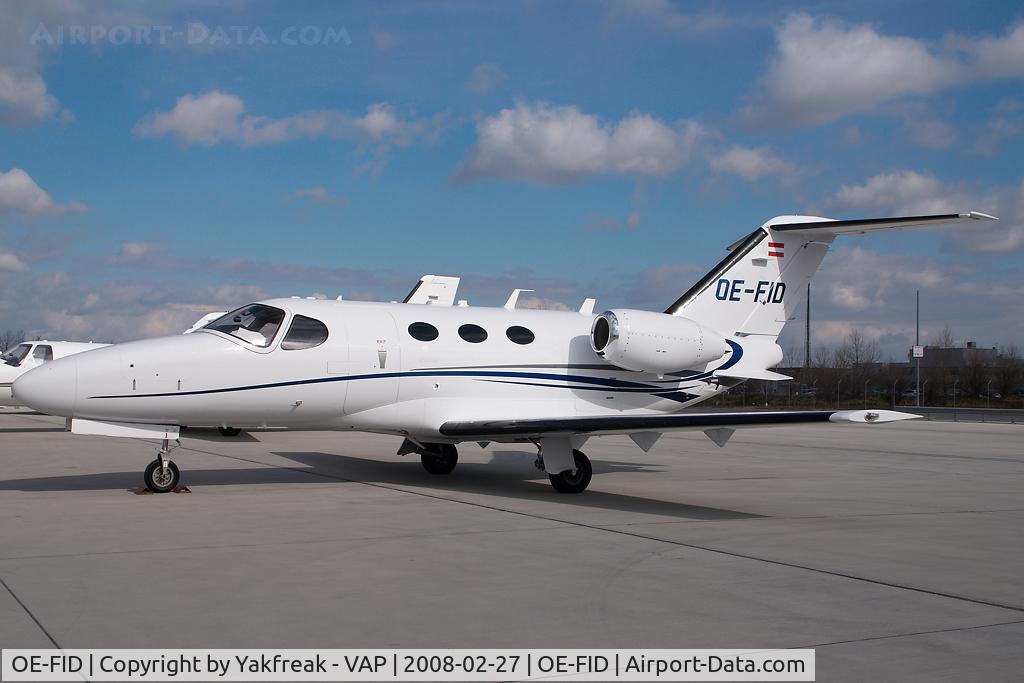 OE-FID, 2007 Cessna 510 Citation Mustang Citation Mustang C/N 510-0040, Intersky Cessna 510 Mustang