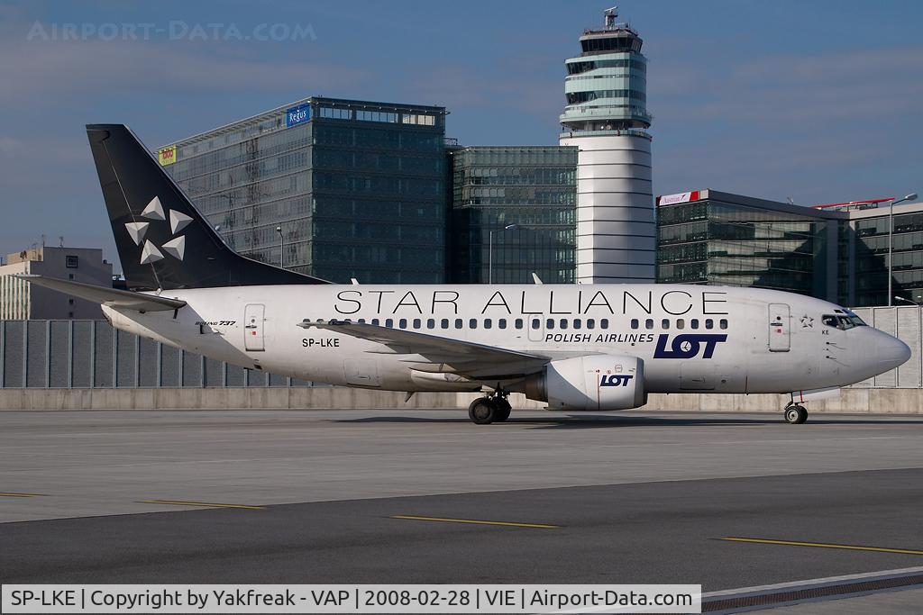 SP-LKE, 1993 Boeing 737-55D C/N 27130, LOT Boeing 737-500