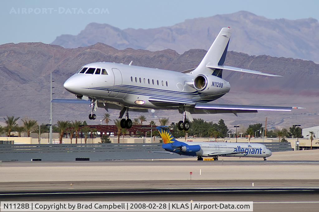 N1128B, 1999 Dassault Falcon 2000 C/N 83, Florida Power & Light Co. - Juno Beach, Florida / 1999 Dassault Falcon 2000EX