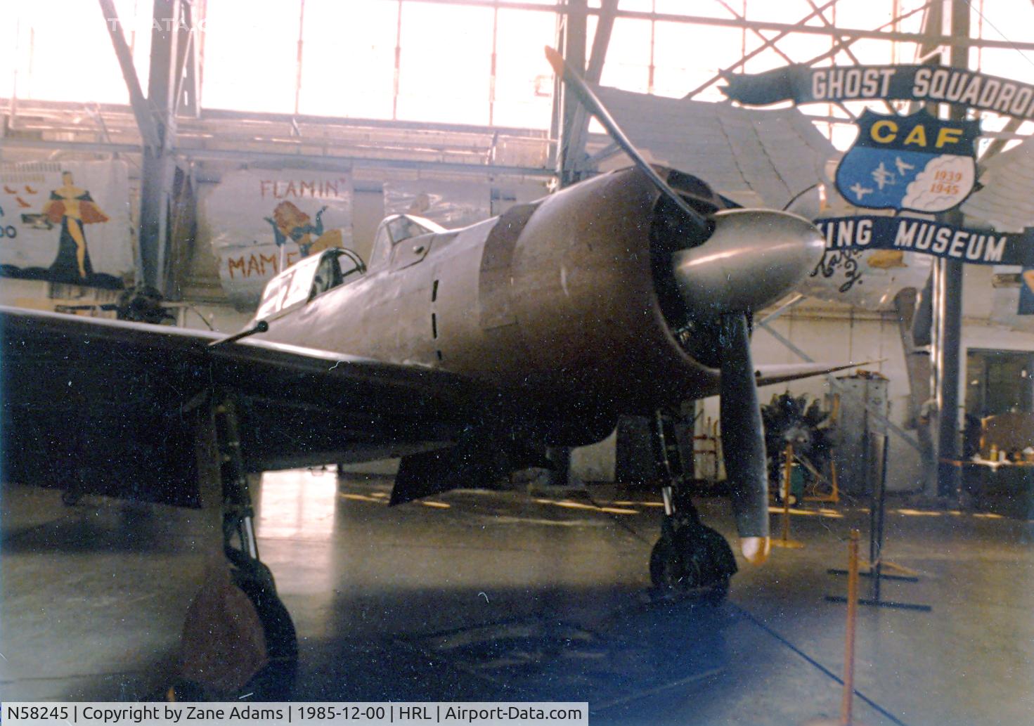 N58245, Mitsubishi A6M2-21 Zero C/N 807, CAF Zero at Harlingen - This aircraft is currently on display at the Pacific Aviation Museum Pearl Harbor
