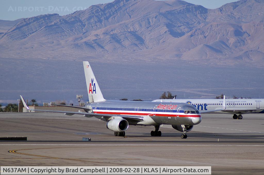 N637AM, 1991 Boeing 757-223 C/N 24595, American Airlines / 1991 Boeing 757-223
