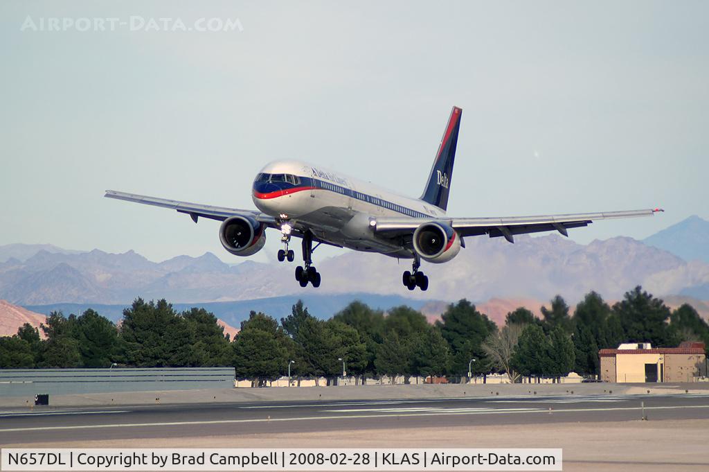 N657DL, 1990 Boeing 757-232 C/N 24419, Delta Airlines / 1990 Boeing 757-232