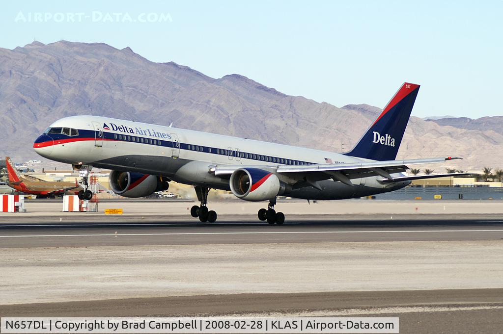 N657DL, 1990 Boeing 757-232 C/N 24419, Delta Airlines / 1990 Boeing 757-232