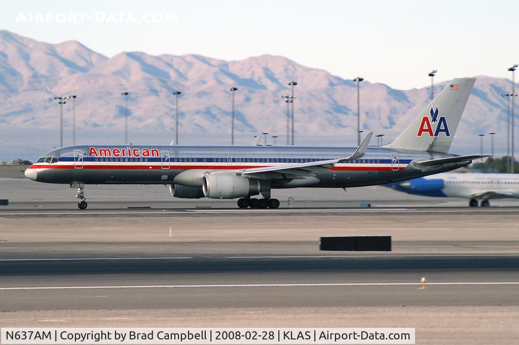 N637AM, 1991 Boeing 757-223 C/N 24595, American Airlines / 1991 Boeing 757-223