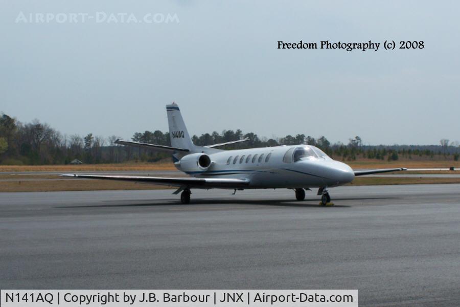 N141AQ, 1991 Cessna 560 Citation V C/N 560-0141, N/A