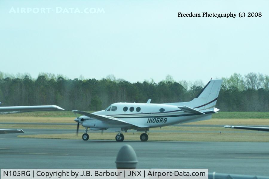 N105RG, 1969 Beech B90 King Air C/N LJ-454, N/A