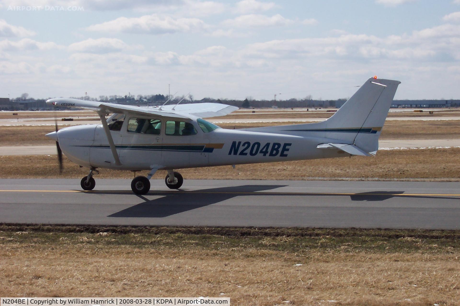 N204BE, 1978 Cessna 172N C/N 17271338, Taken outside The Pilot Shop