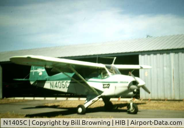 N1405C, 1953 Piper PA-22-135 Tri-Pacer C/N 22-1162, Piper Tripacer