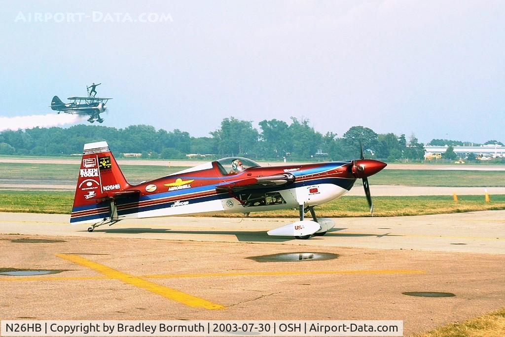 N26HB, 1998 Zivko Edge 540 C/N 0022, A great day to take pictures.