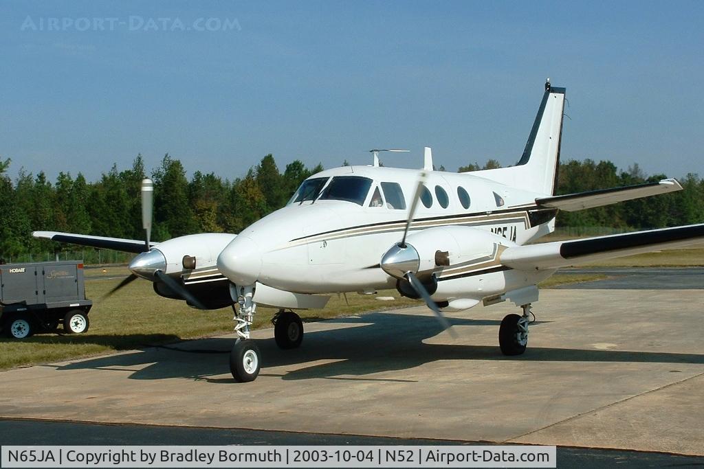 N65JA, 1967 Beech U-21A Ute C/N LM-34, During an open house at JAARS in Waxhaw, NC.