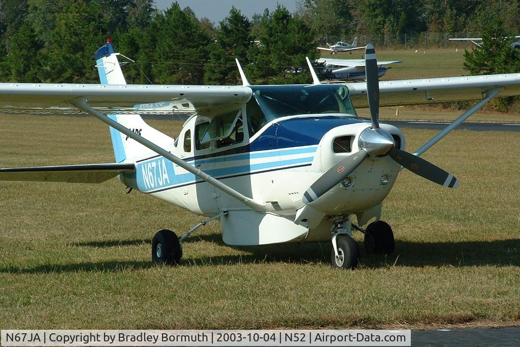 N67JA, 1980 Cessna U206G Stationair C/N U20605781, During an open house at JAARS in Waxhaw, NC.