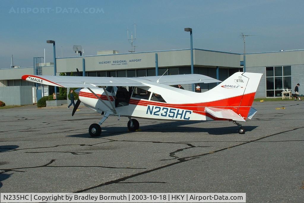 N235HC, 2001 Maule M-7-235C Orion C/N 25076C, During the EAA 731 2003 Fall Fly-In.