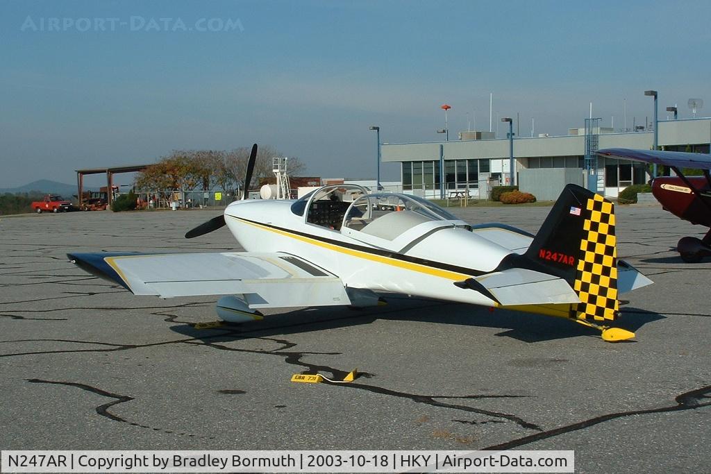 N247AR, 2002 Vans RV-6 C/N 24519, During the EAA 731 2003 Fall Fly-In.