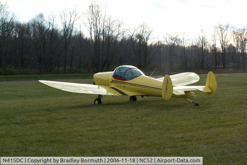 N415DC, 1998 Erco 415 Ercoupe Replica C/N 001, A great day to take pictures.