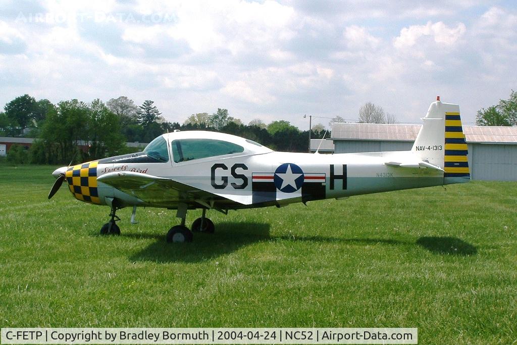 C-FETP, 1948 Ryan Navion C/N NAV-4-1313, A great day to take pictures.