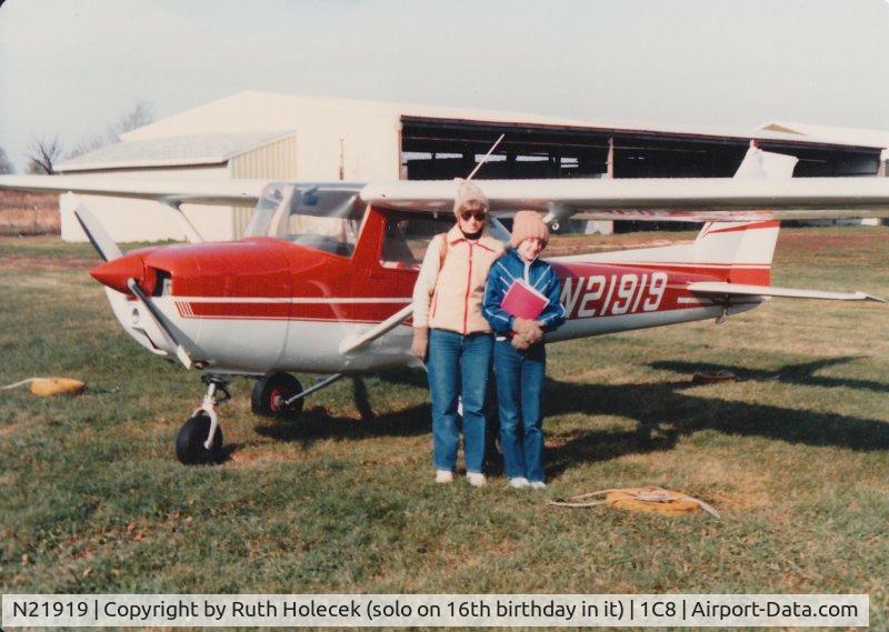 N21919, 1973 Cessna 150L C/N 15074536, Cessna 150