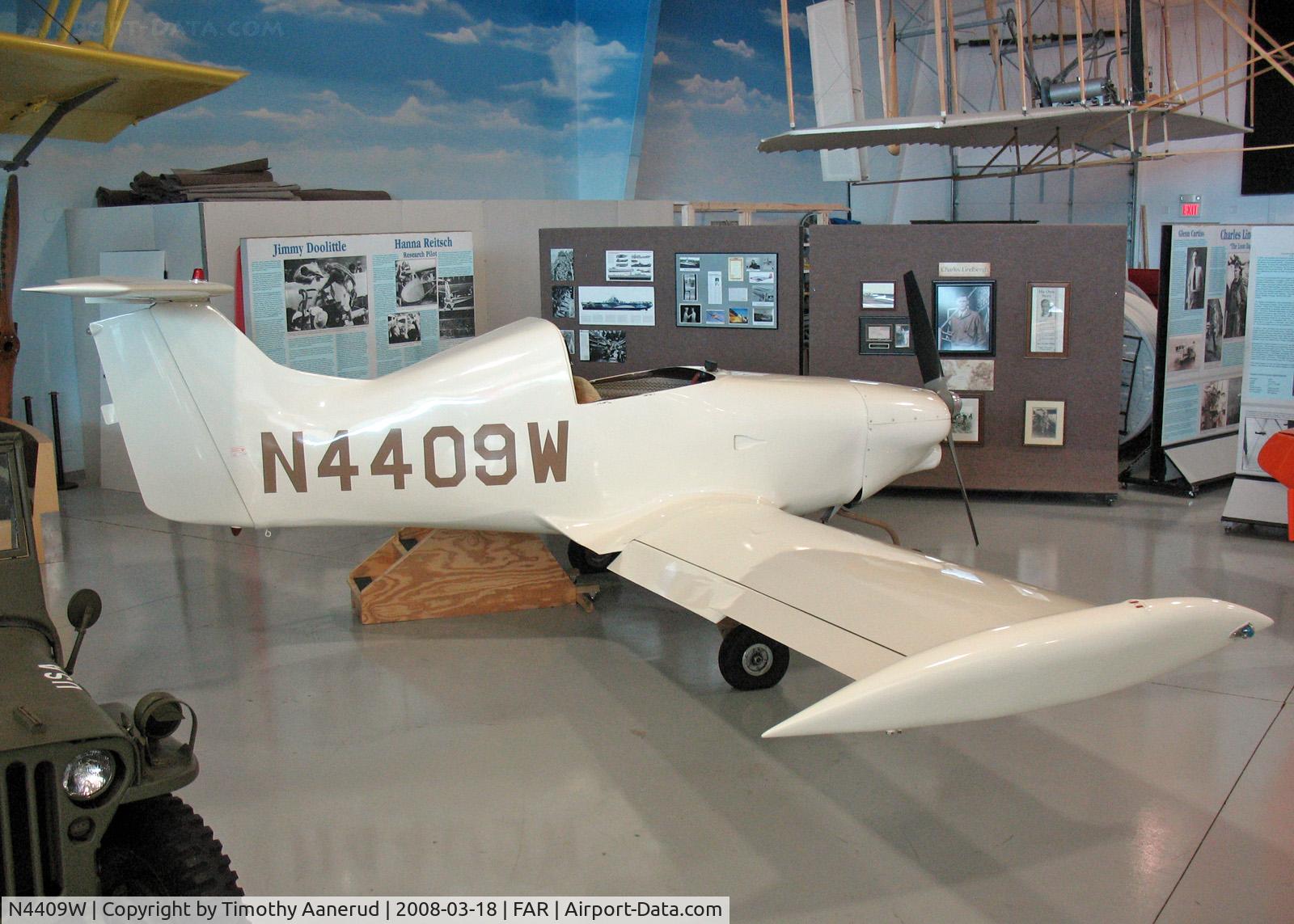 N4409W, Polliwagen Polliwagen C/N 527, Fargo Air Museum